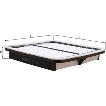 Vzduchový filtr Vzduchový filtr MAHLE LX 2672