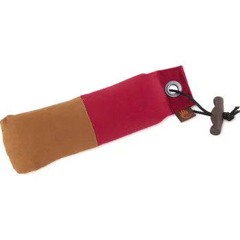 tréninková pomůcka pro psa Firedog Junior dummy marking 300 g vínový / světlehnědý
