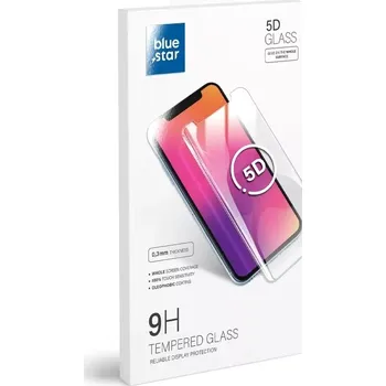 Telefonní příslušenství Tvrzené sklo Blue Star 5D - Apple Iphone 12 mini 5,4" (full glue) černé