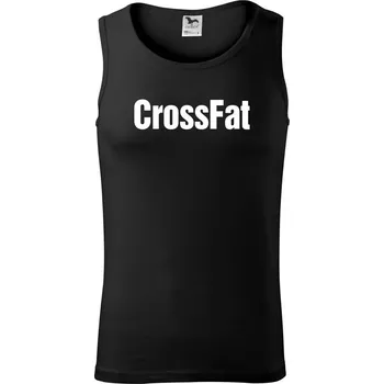 Pánské termoprádlo CrossFat - Tílko pánské Core - 2XL ( Černá )