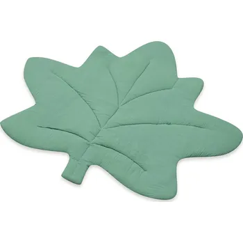 Hrací deka Mušelínová hrací deka New Baby Maple Leaf mint