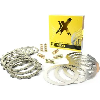 Spojková sada PROX spojkové kotouče, distanční podložky a pružiny (komplet) HONDA CR 250 90-93 (PROX spojkové kotouče, distanční podložky a pružiny (komplet) HONDA CR 250 90-93)