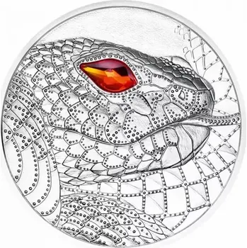 Stříbrná mince Hadí stvořitel 2/3 Oz 2023