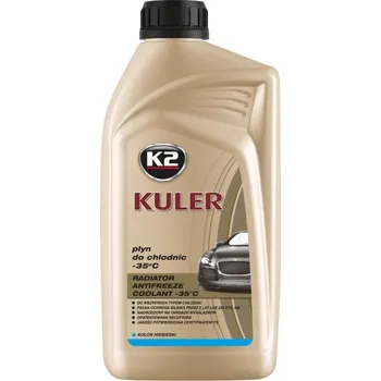 Nemrznoucí směs do chladiče Chladicí kapalina K2 KULER G11 -35°C (modrá), 1L