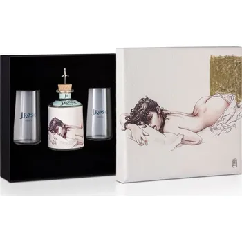 Gin J.Rose London Dry Artisan Gin no. 1 43% 0,7 l (dárkové balení 2 sklenice)