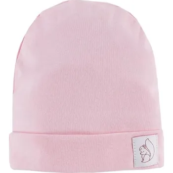 Čepice Eevi Dětská čepice FUNNY růžová - 62