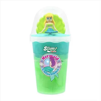 Modelovací hmota Epee Slimy s mořskou pannou zeleno - modrý sliz