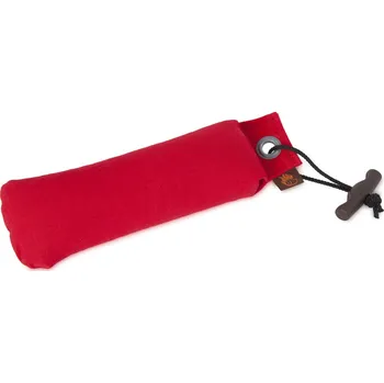 tréninková pomůcka pro psa Firedog Junior dummy 300 g červený