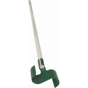 Motyka Drtič okopanin ve tvaru S, s násadou