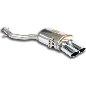 Zadní díl výfuku Zadní díl výfuku pravý 100x75 mm Supersprint 983007