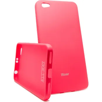 Pouzdro na mobilní telefon Pouzdro Roar Colorful Jelly Case Xiaomi Redmi NOTE 5A Růžové