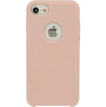 Pouzdro na mobilní telefon Vennus silikon Samsung Galaxy A7 2018 A750 Světle růžové