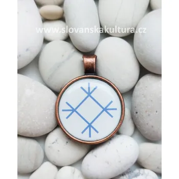 Přívěsek Přívěšek Celebník Povrch: Měďnatý