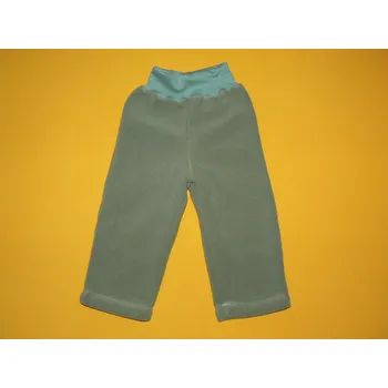 Chlapecké kalhoty Farmers, ČR Kalhoty z termoflísu Barva: olivová, Velikost: 92