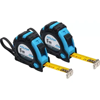 metr XTline P13158 Svinovací metr magnetický 7,5m 25mm
