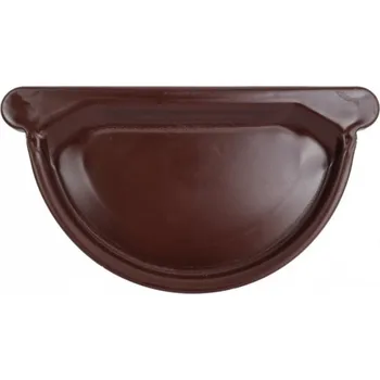 okap Covernit Lakované čelo žlabu s těsněním 250 mm RAL 8017 hnědá