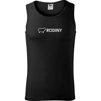 Ovce rodiny - Tílko pánské Core - S ( Černá )