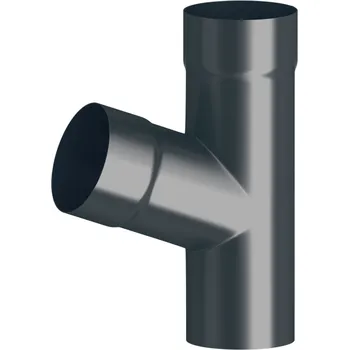 Střecha Covernit Lakované napojení do svodu 100 mm RAL 7016 antracit