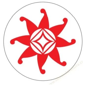 Dekorativní magnet Magnetka Jarilo Slunce