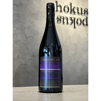 Víno Jean-Pierre Robinot - Opéra Rouge 2021 0,75 l - naturální víno