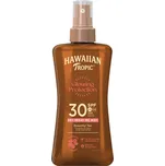 Hawaiian Tropic Protective SPF30 suchý olej na opalování 200 ml