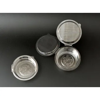 Jednorázové nádobí Plastový kelímek/miska s víčkem PET 50 ml