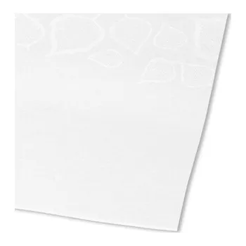 Papírový ubrousek 13670 Tork Xpressnap® extra jemné bílé ubrousky do zásobníku - s dekorem lístků, 2vrstvy,8x500ks, N4