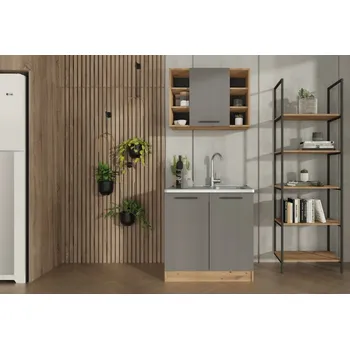 Kuchyňská linka Kuchyňská linka (kuchyně) Bruz 80 - Moderní kuchyňská linka