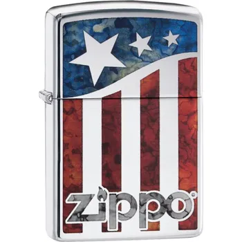 22977 Zippo US Flag