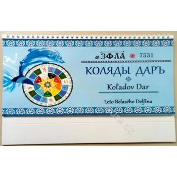 Kalendář Stolní týdenní Kolady dar (kalendář) 7531 B