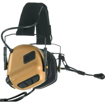 Sluchátka EARMOR OPSMEN M32 PLUS - Coyote Brown