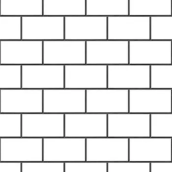 Tapeta Vliesová tapeta na zeď, imitace bilých lesklých obkladů BA220101, Beaux Arts 2, Design ID