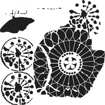 Šablona TCW 12aquot;x12aquot; (30,5x30,5 cm) - Monarch Journal