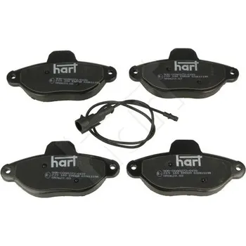 Brzdová destička Sada brzdových destiček, kotoučová brzda HART 219 148