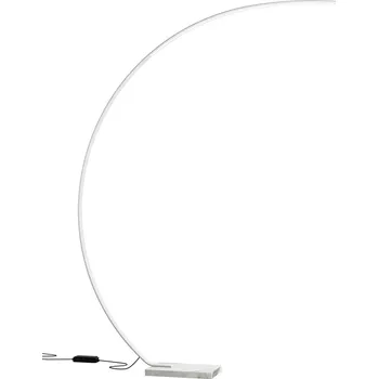 Stojací lampa Světla a lustry REDO GROUP Oblouková stojací lampa do obýváku Redo CARVER/LED 16W