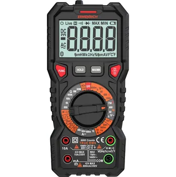 Multimetr Digitální multimetr Ermenrich Zing TC21