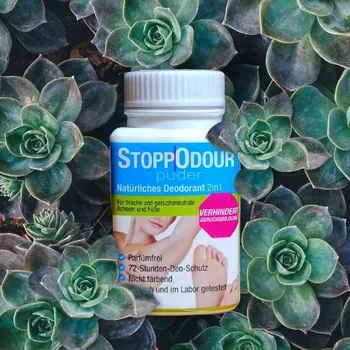 Přírodní deodorant STOPPODOUR® 2v1 50g