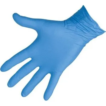 Vyšetřovací rukavice Jednorázové nitrilové rukavice Nitrile Sensitive 100ks/bal velikost L