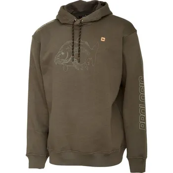 Pánská mikina Prologic Mikina Mirror Carp Hoodie Velikost: L