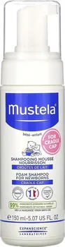 Dětský šampon Mustela Bébé Foam Shampoo for Newborns dětský šampon na mléčné krusty 150 ml