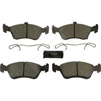 Brzdová destička Sada brzdových destiček, kotoučová brzda HART 248 961