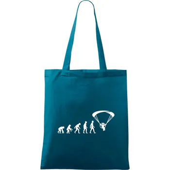 Evoluce paramotor - Taška bavlněná - 42 x 38 cm ( Petrolejová )