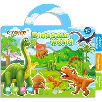 Tetování Impap samolepky kreativní sada 26x28cm-dino