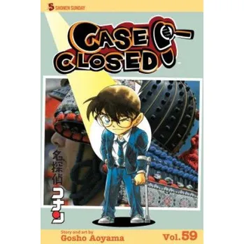 Komiks pro dospělé Case Closed, Vol. 59 – Gosho Aoyama (EN)