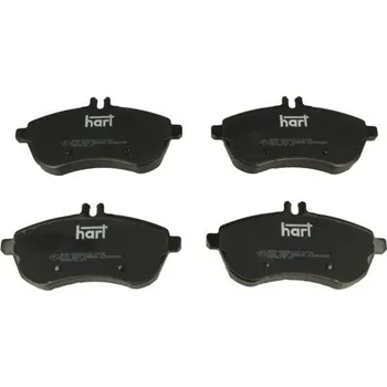 Brzdová destička Sada brzdových destiček, kotoučová brzda HART 226 422