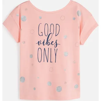 Oblečení a móda Triko MAYORAL růžové PUNTÍKY - 14 let (157)