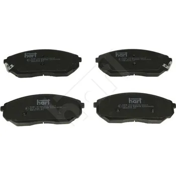 Brzdová destička Sada brzdových destiček, kotoučová brzda HART 221 666