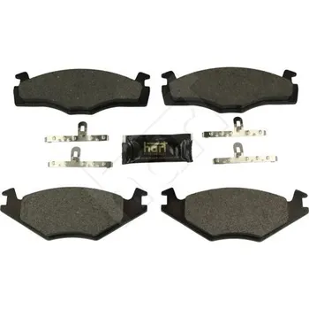 Brzdová destička Sada brzdových destiček, kotoučová brzda HART 248 869