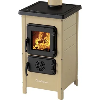 Krbová kamna MBS Happy krémové