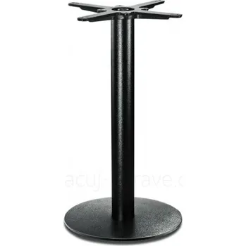 Stolová podnož Centrální stolová podnož BCI 1703-45 ( černá, bílá, grafitová, šedá ) Barva: černá průměr základny 45 cm
